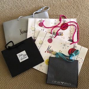 🌺Neiman Marcus, Saks & Armani shopping bags🌺